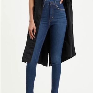 LEVIS MILE HIGH SUPER SKINNY WOMEN'S JEANS
